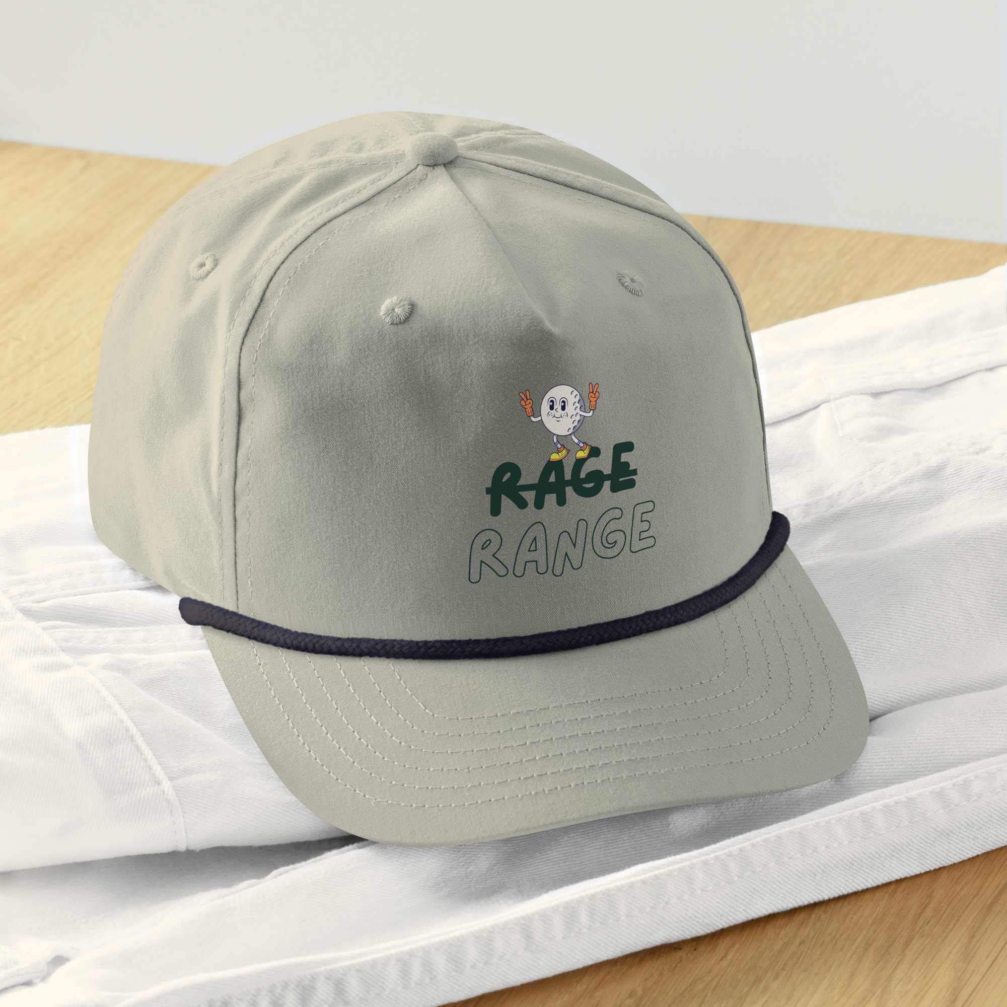 No Rage Rope Cap