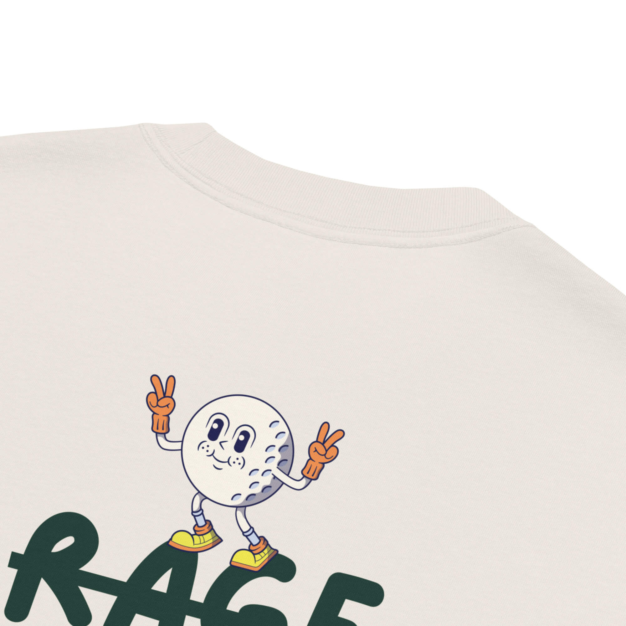 No Rage Oversized Tee